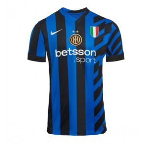 Inter Milan Replica Home Stadium Shirt 2024-25 Short Sleeve